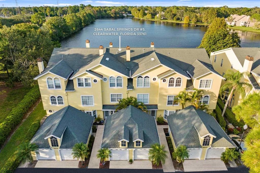 2644 SABAL SPRINGS DRIVE UNIT 5 CLEARWATER, FL 33761