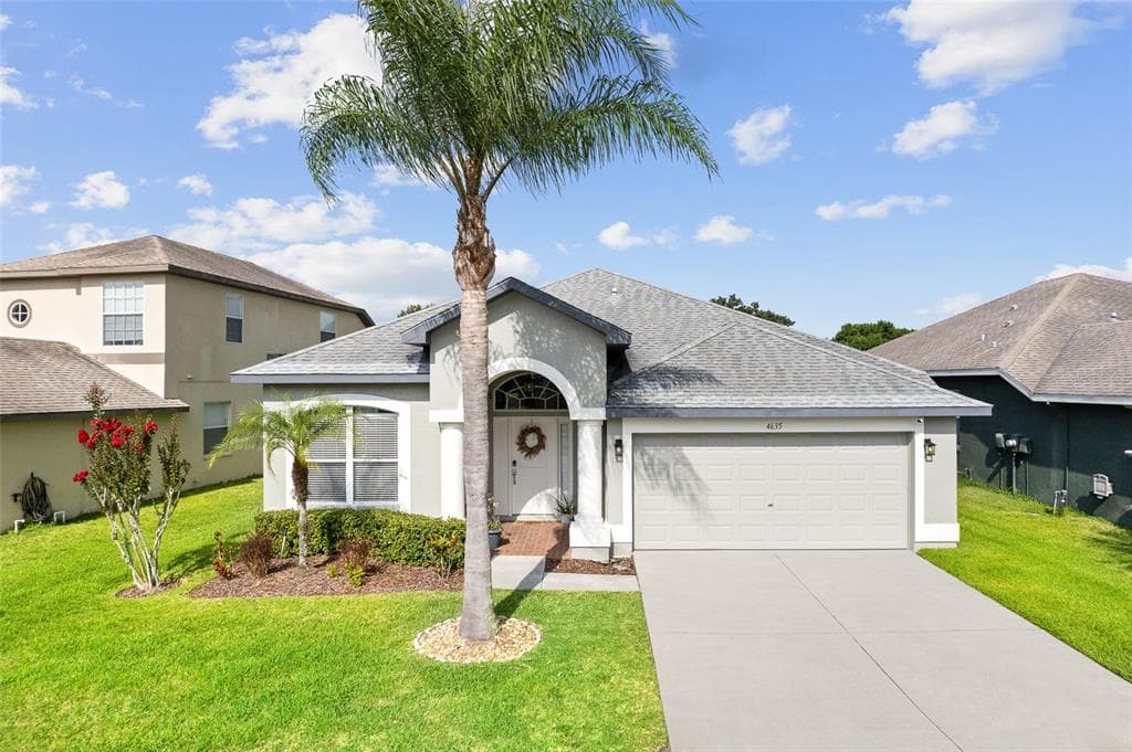 4635 ROLLING GREEN DRIVE WESLEY CHAPEL, FL 33543