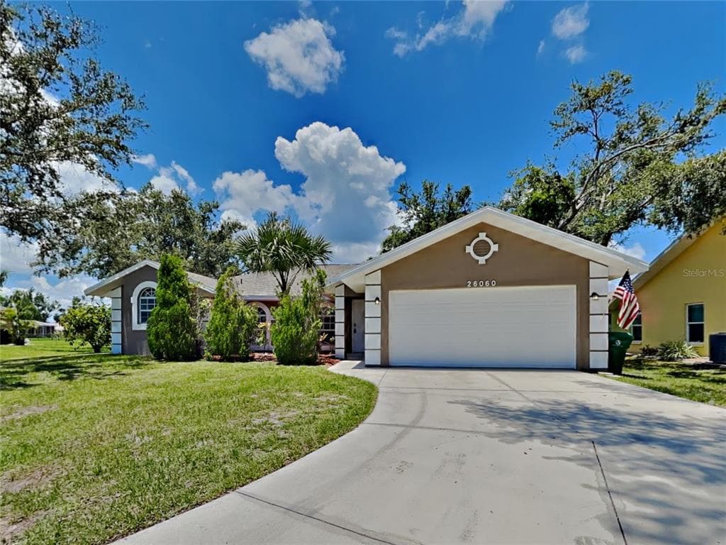 26060 CONCEPCION DRIVE PUNTA GORDA, FL 33983