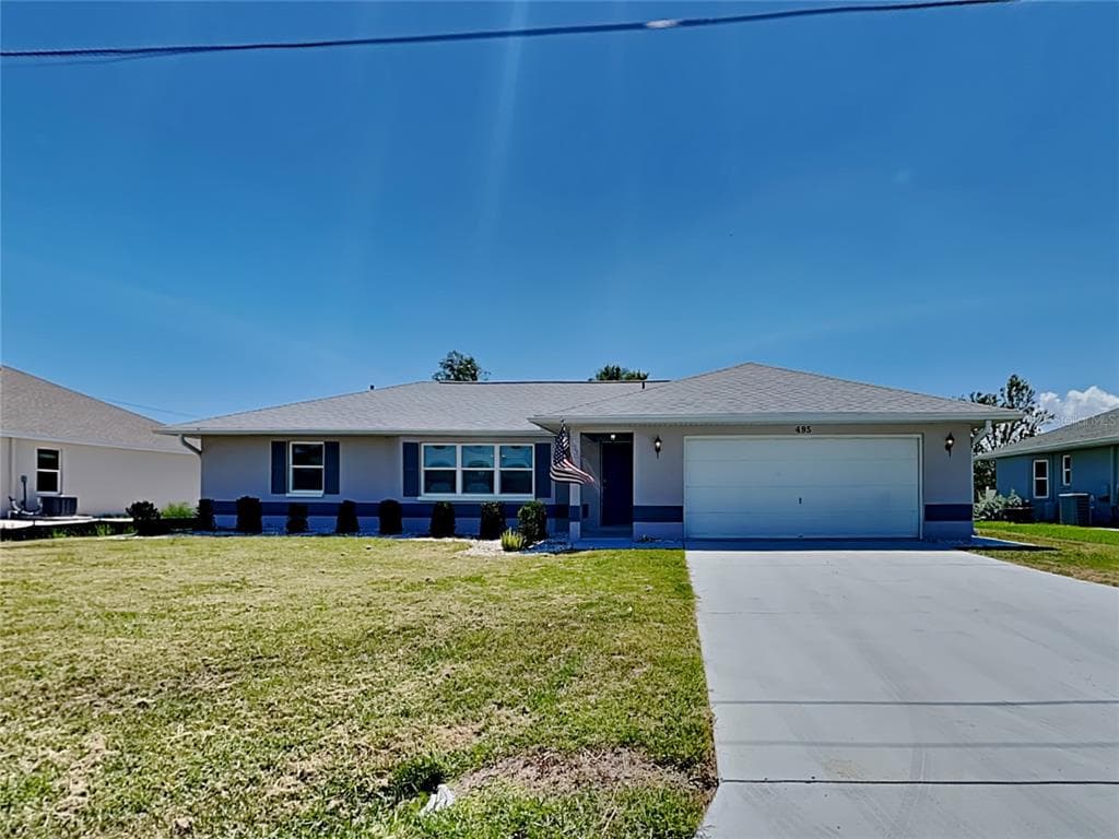 495 CARTAGENA STREET PORT CHARLOTTE, FL 33983
