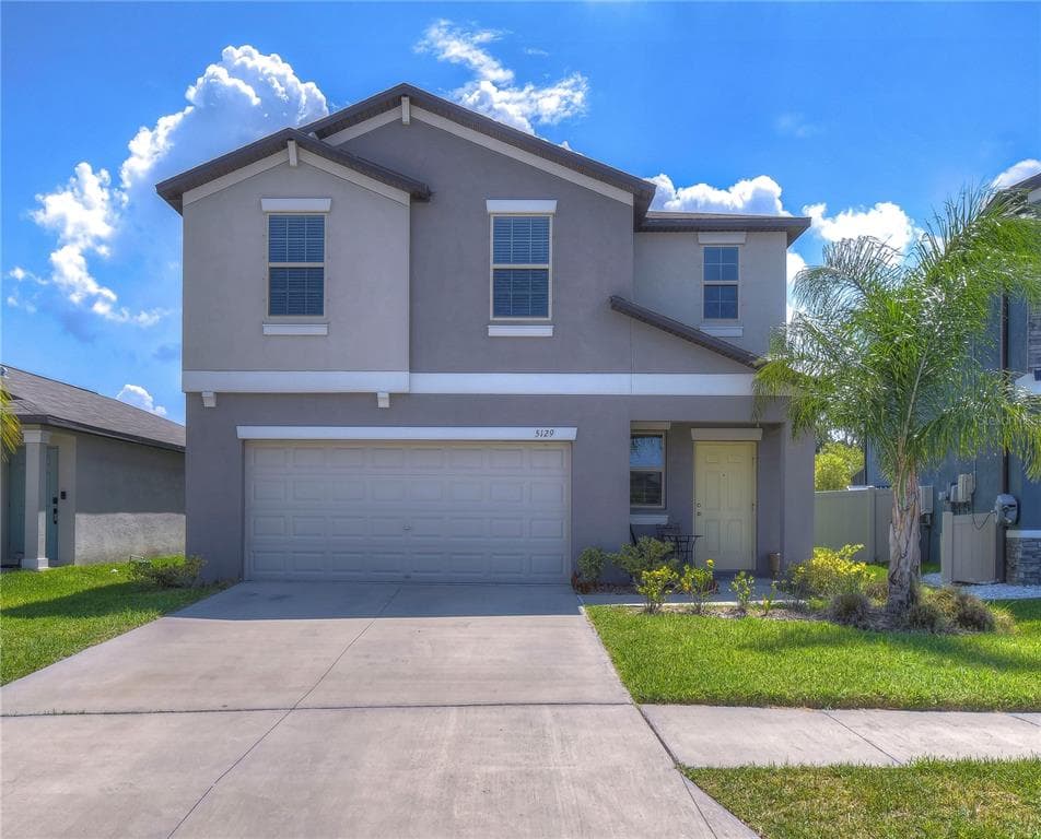5129 WHITE CHICORY DRIVE APOLLO BEACH, FL 33572