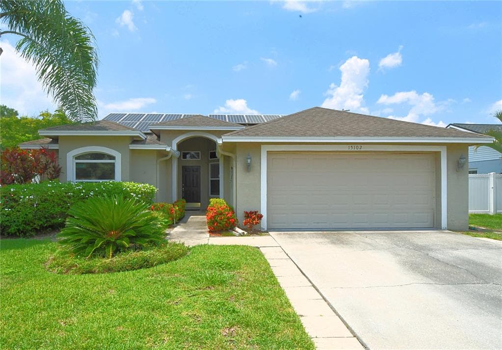 15102 WILLOWDALE ROAD TAMPA, FL 33625