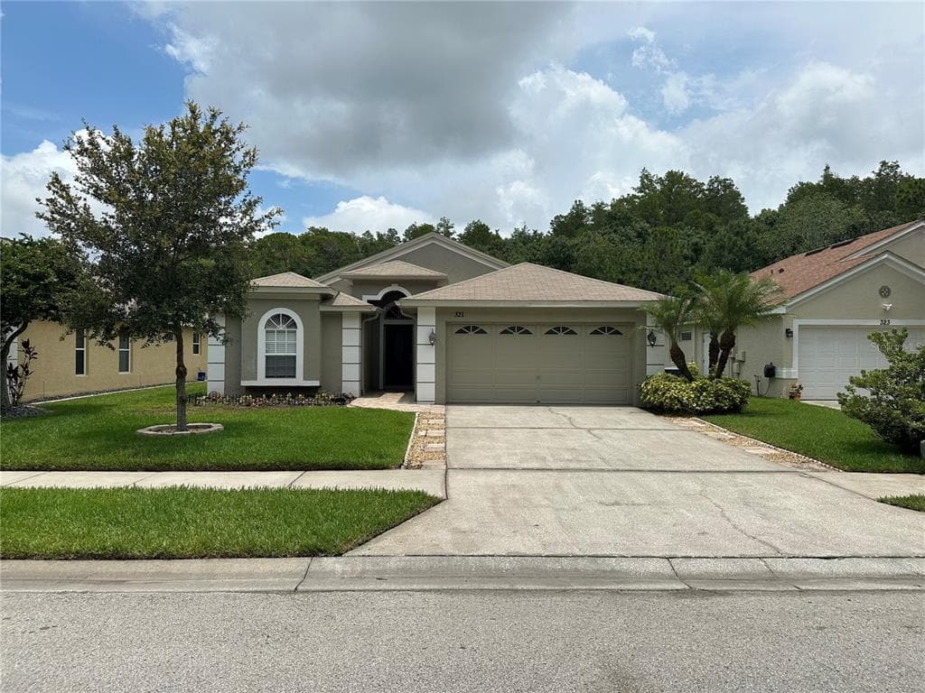 321 TAVERNIER DRIVE OLDSMAR, FL 34677