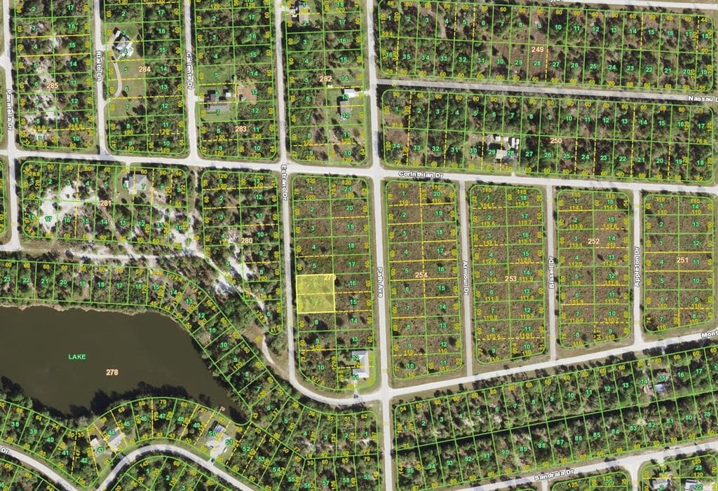 13234 ESTRANO DRIVE PUNTA GORDA, FL 33955