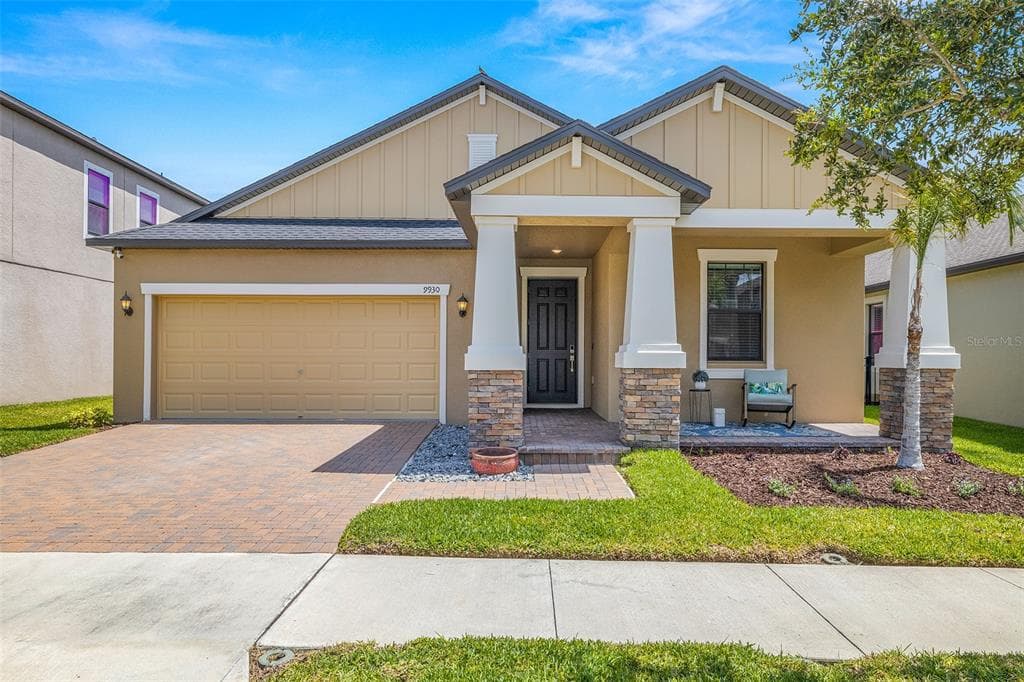 9930 IVORY DRIVE RUSKIN, FL 33573