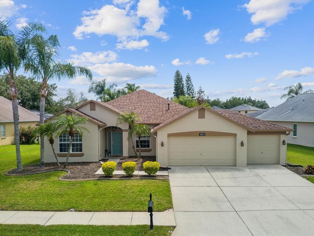 1853 CARDAMON DRIVE TRINITY, FL 34655