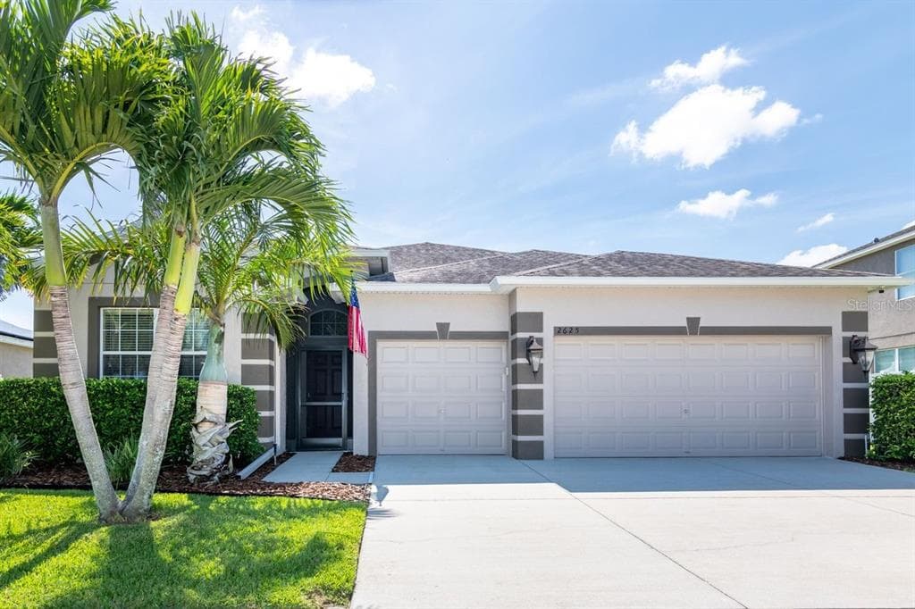 2625 YUKON CLIFF DRIVE RUSKIN, FL 33570