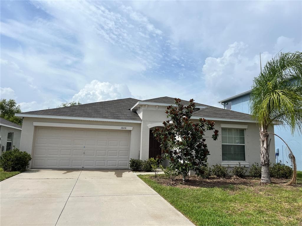 1606 REDMOND BROOK LANE RUSKIN, FL 33570
