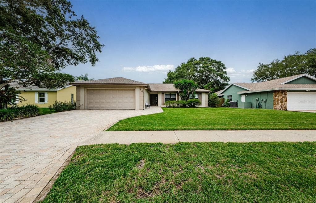 46 CRANE DRIVE SAFETY HARBOR, FL 34695