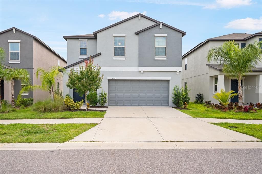 4244 UNBRIDLED SONG DRIVE SUN CITY CENTER, FL 33573