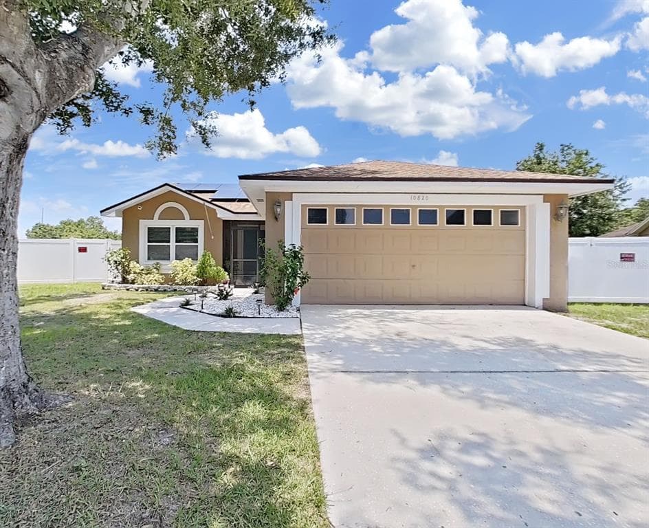 10820 PEPPERSONG DRIVE RIVERVIEW, FL 33578