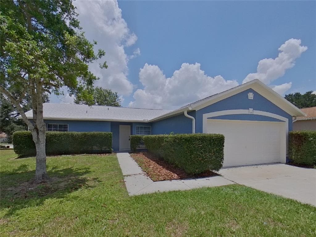 11848 FOXGLOVE DRIVE CLERMONT, FL 34711