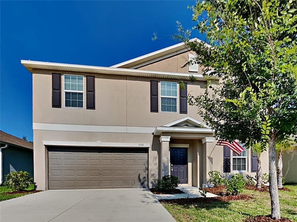 1752 BROAD WINGED HAWK DRIVE RUSKIN, FL 33570