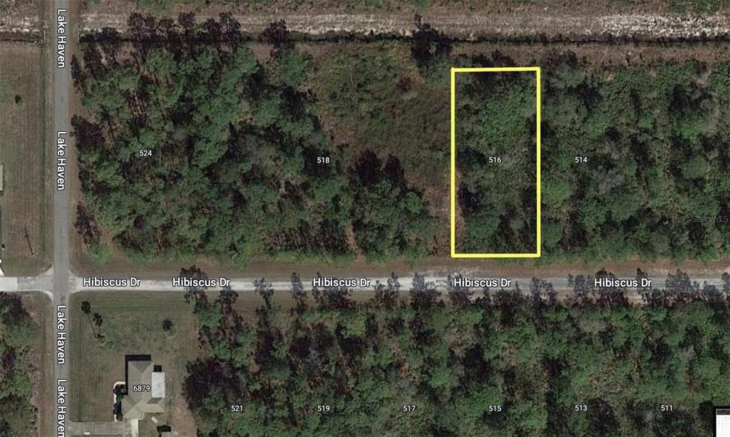 516 HIBISCUS DRIVE INDIAN LAKE ESTATES, FL 33855