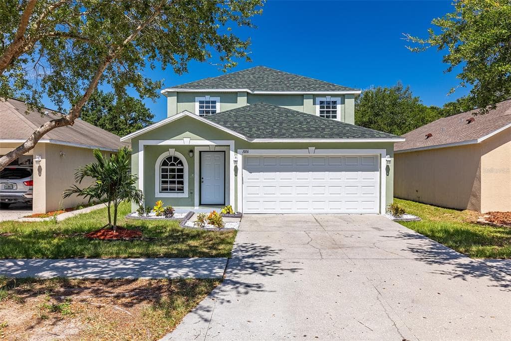 1016 BRENTON LEAF DRIVE RUSKIN, FL 33570