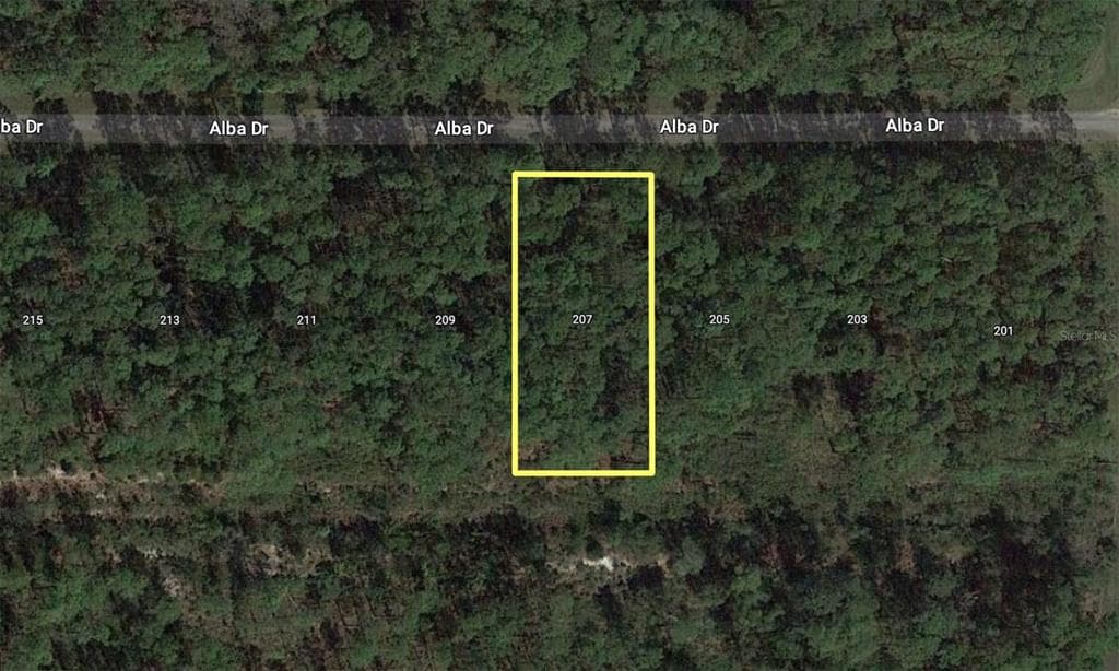 207 ALBA DRIVE INDIAN LAKE ESTATES, FL 33855