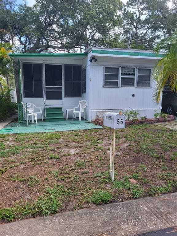 7803 46TH AVENUE N UNIT 55 ST PETERSBURG, FL 33709