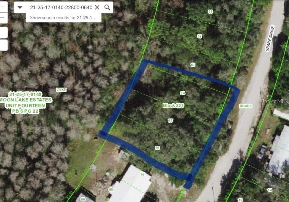 0 SPARE DRIVE NEW PORT RICHEY, FL 34654