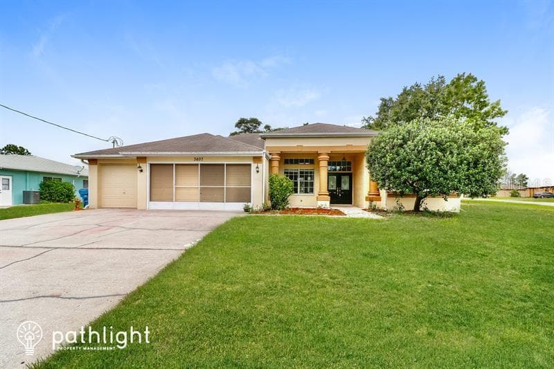 3607 DOTHAN AVENUE SPRING HILL, FL 34609