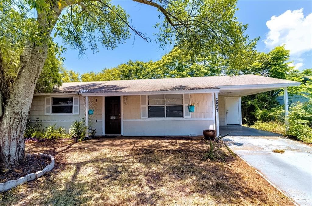 6407 RENO AVENUE NEW PORT RICHEY, FL 34653