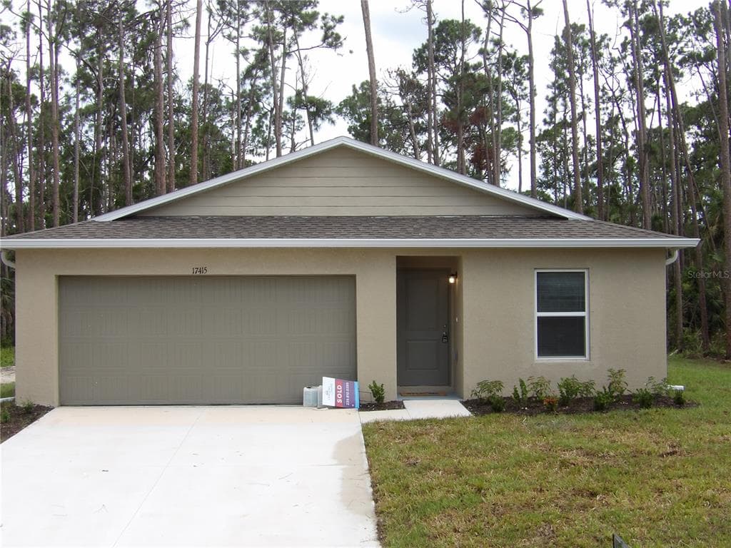 17415 METCALF AVENUE PORT CHARLOTTE, FL 33954