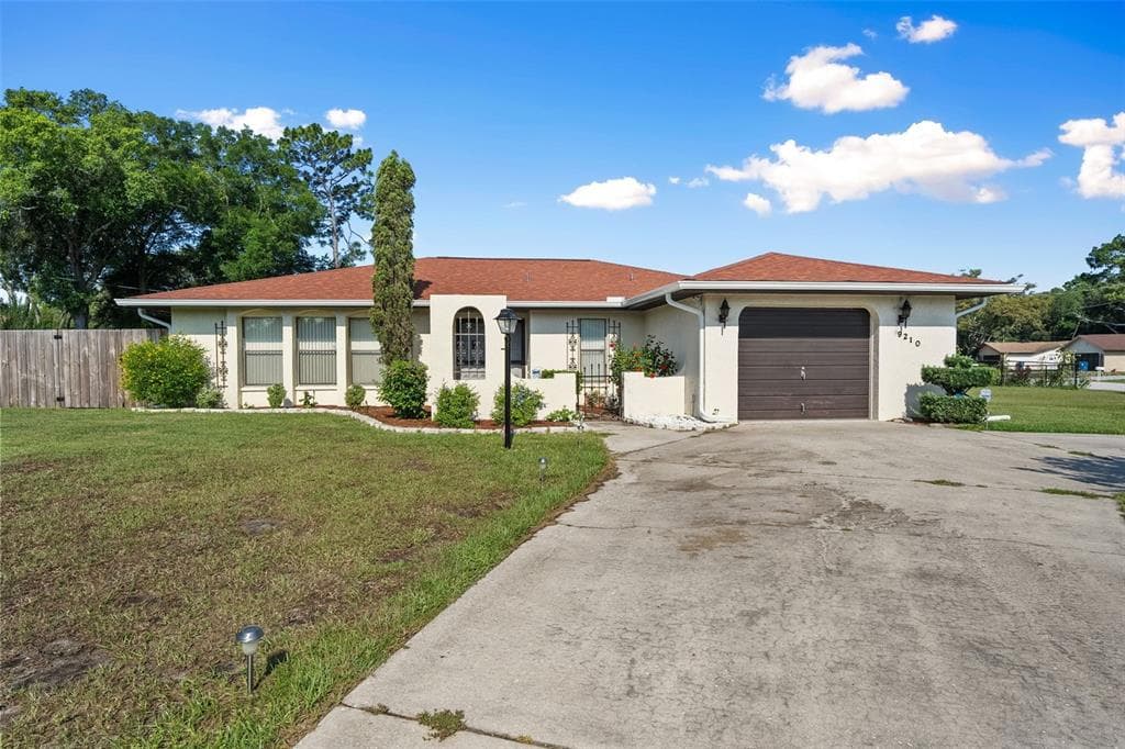 9210 HORIZON DRIVE SPRING HILL, FL 34608