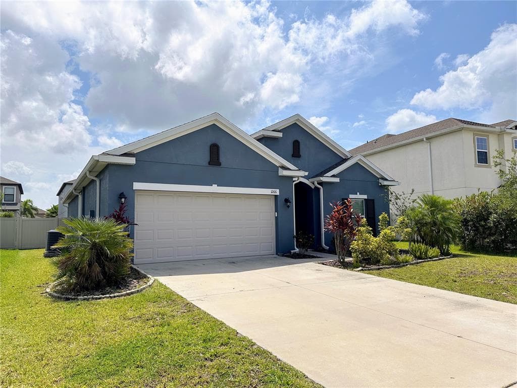 1266 MONTGOMERY BELL ROAD WESLEY CHAPEL, FL 33543
