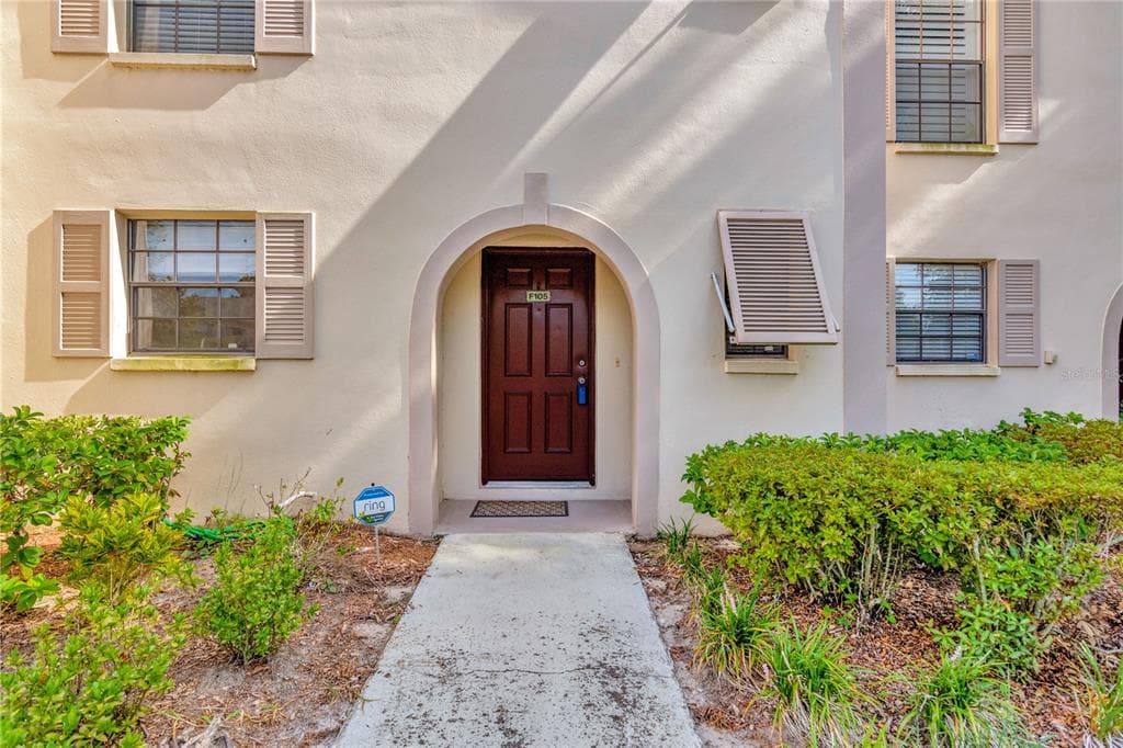 2490 HERON TERRACE UNIT F105 CLEARWATER, FL 33762