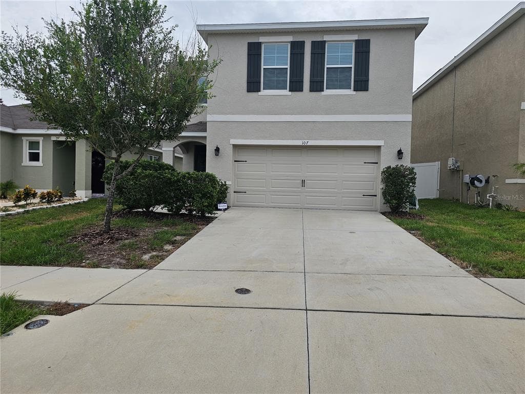 107 LACEWING PLACE VALRICO, FL 33594