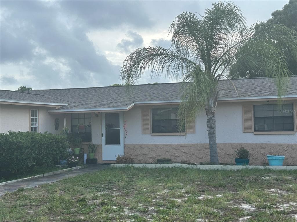 1414 STONE CREEK DRIVE TARPON SPRINGS, FL 34689