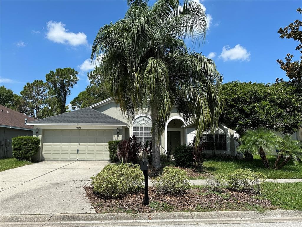 18212 SWEET JASMINE DRIVE TAMPA, FL 33647