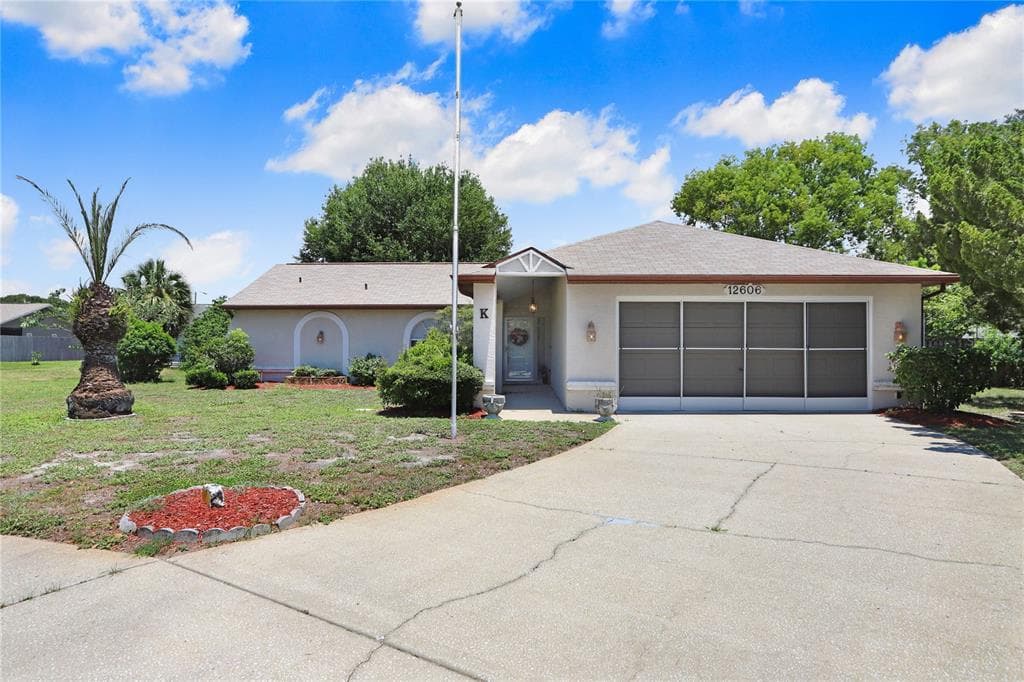 12606 PALM TREE COURT HUDSON, FL 34669