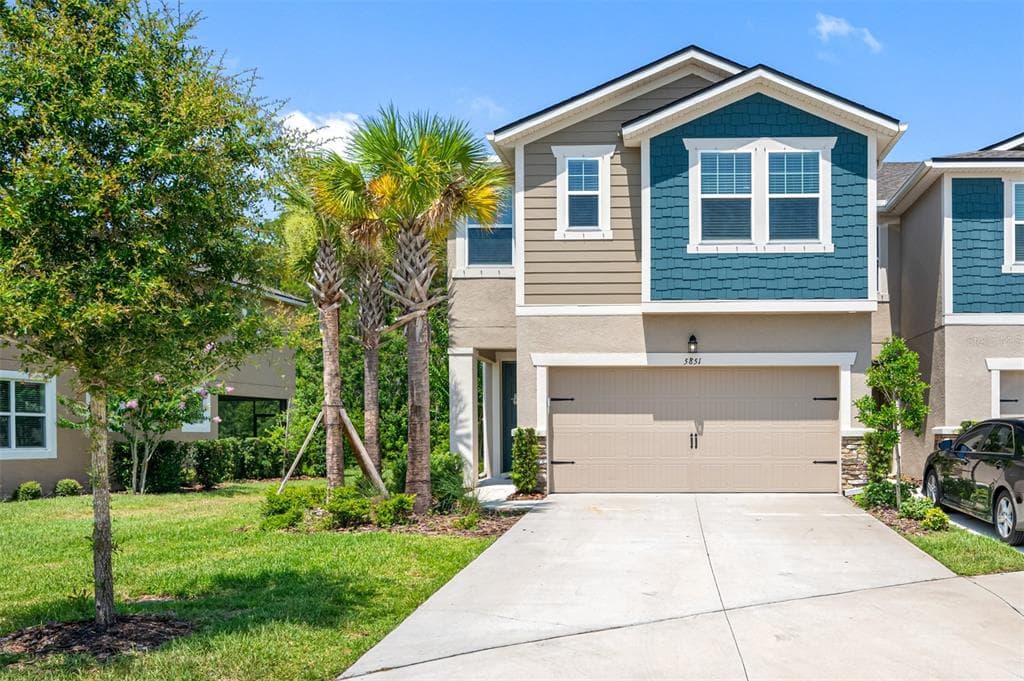 5851 GRAND SONATA AVENUE LUTZ, FL 33558