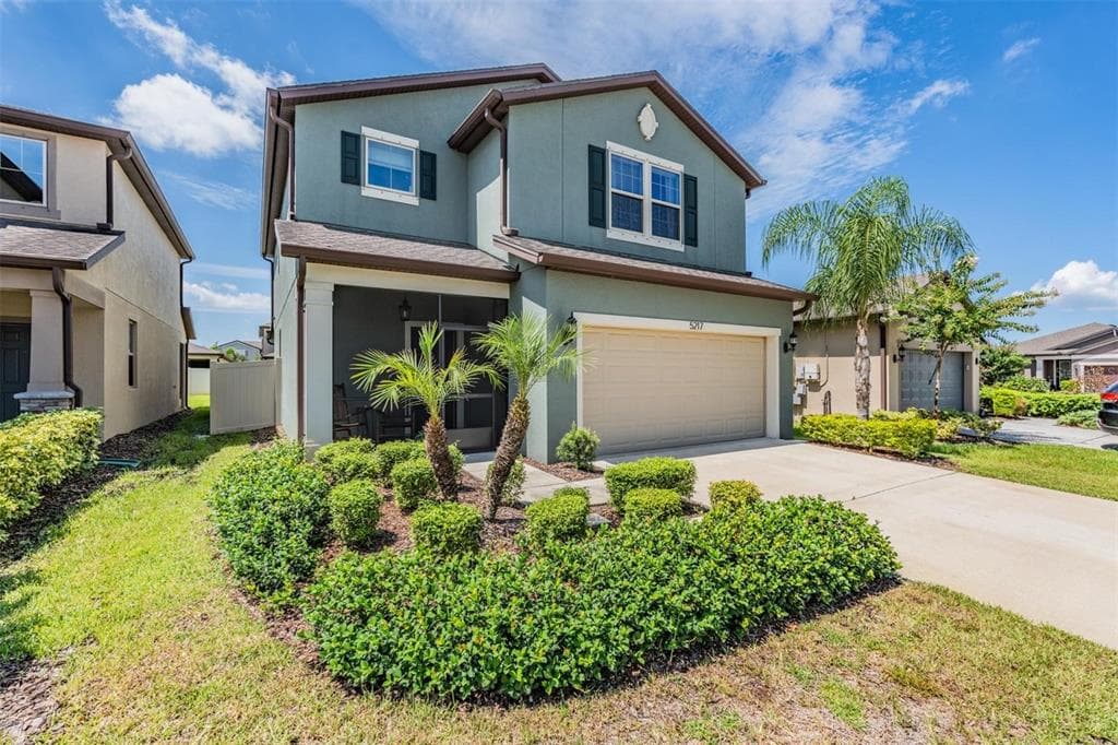5217 FALLEN LEAF DRIVE RIVERVIEW, FL 33578