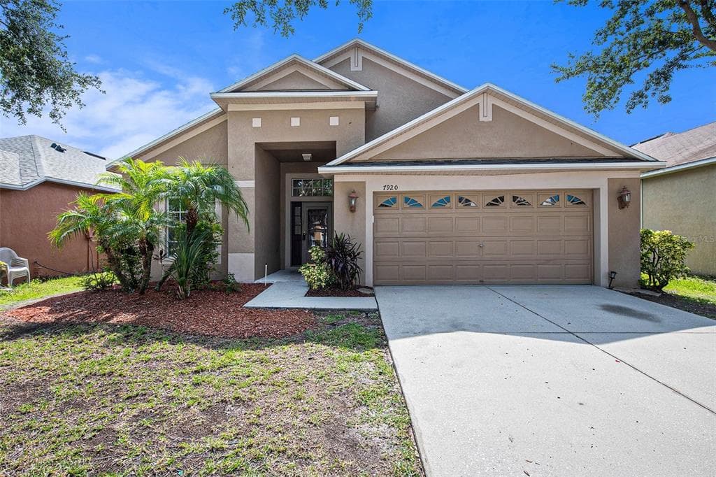 7920 MOCCASIN TRAIL DRIVE RIVERVIEW, FL 33578