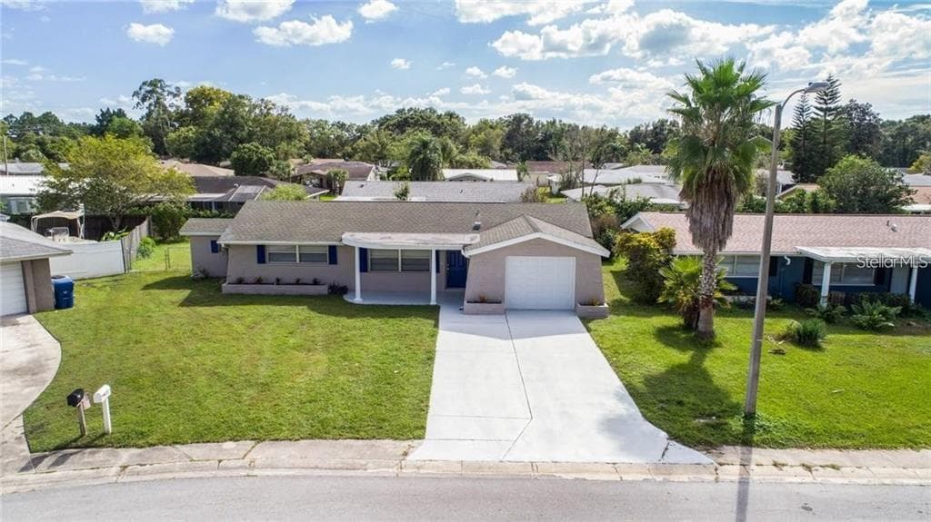 7912 DATURA LANE NEW PORT RICHEY, FL 34653