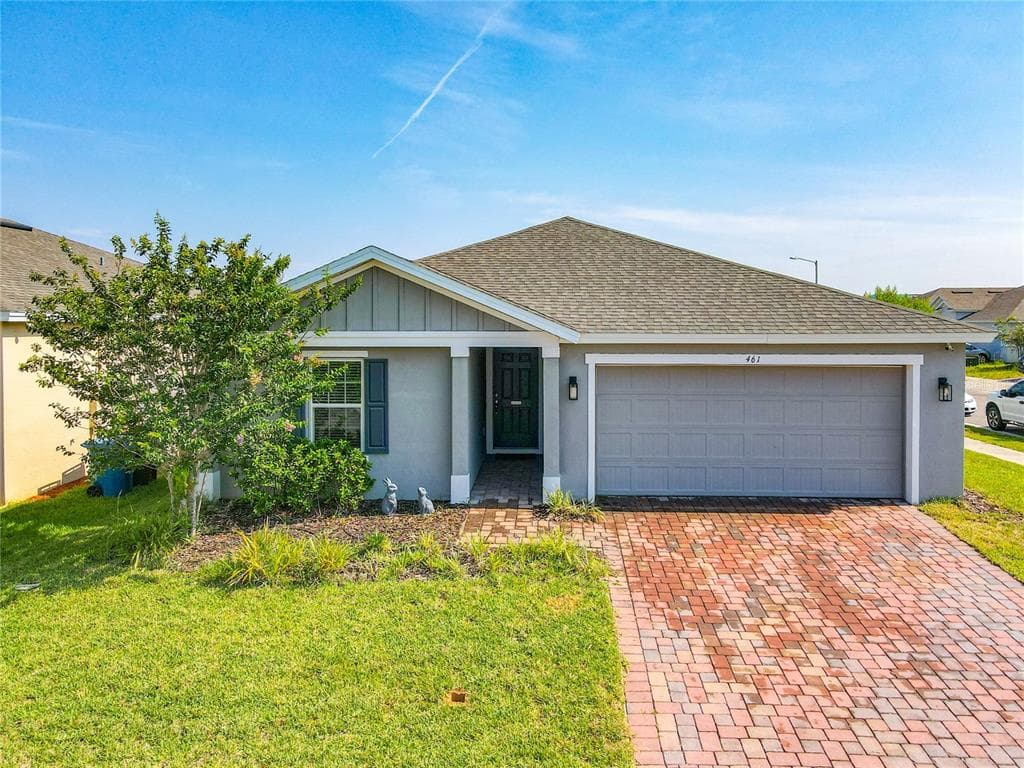 461 MEADOW POINTE DRIVE HAINES CITY, FL 33844