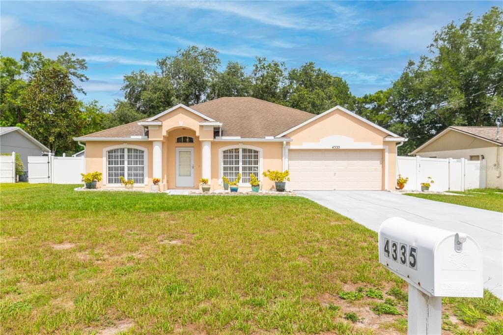 4335 MERCHANT AVENUE SPRING HILL, FL 34608