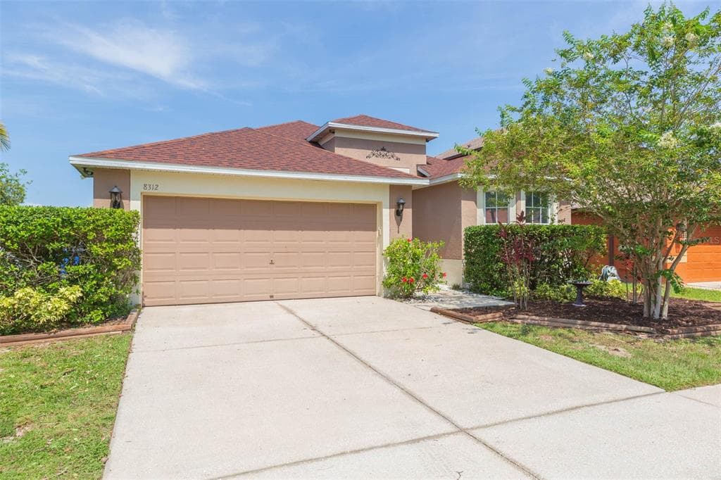 8312 MOCCASIN TRAIL DRIVE RIVERVIEW, FL 33578