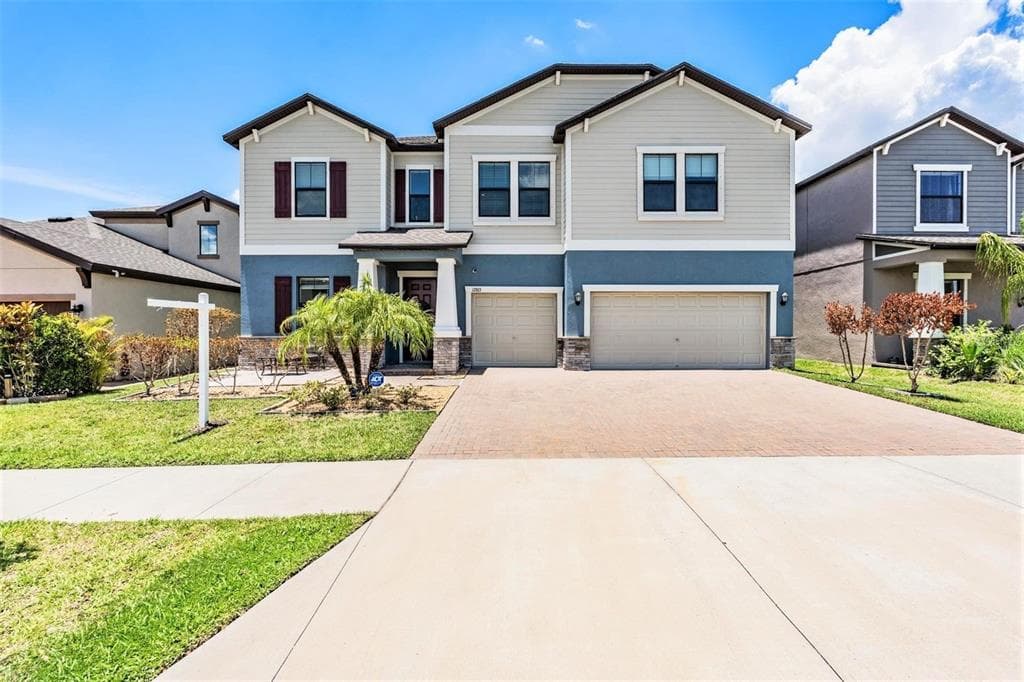 12813 SATIN LILY DRIVE RIVERVIEW, FL 33579
