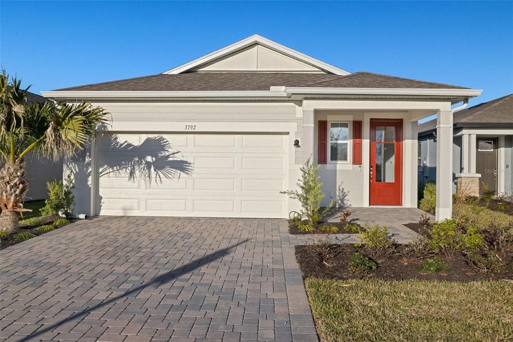 3792 MAXWELL PARK DRIVE SUN CITY CENTER, FL 33573