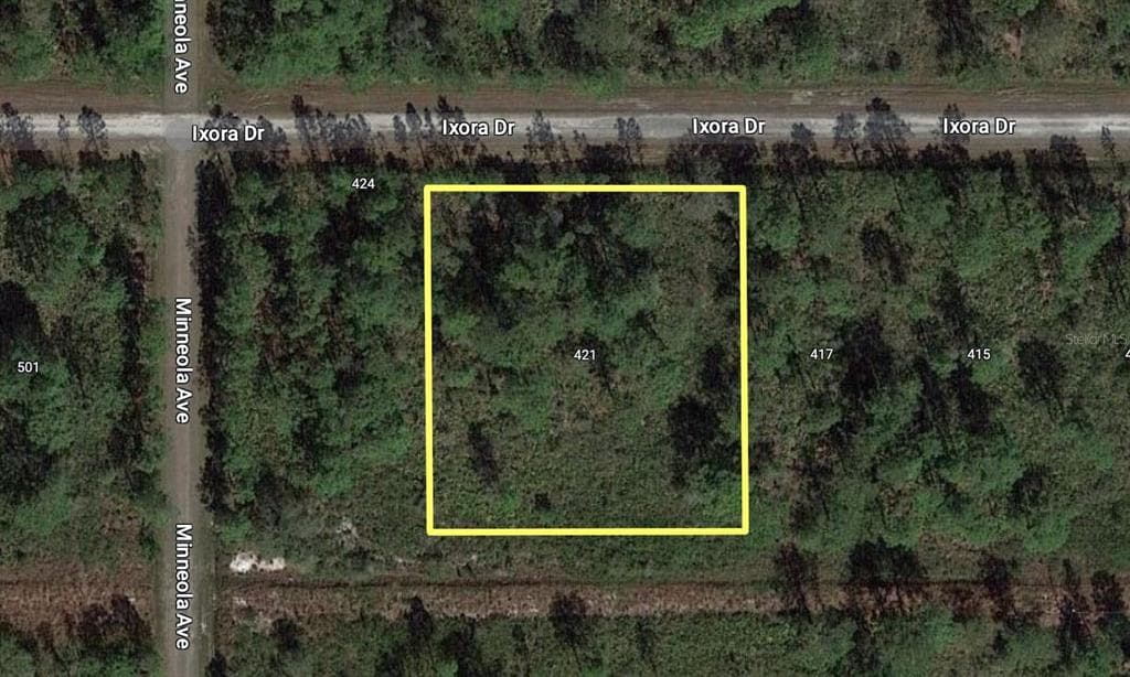 421 AZALEA DRIVE INDIAN LAKE ESTATES, FL 33855