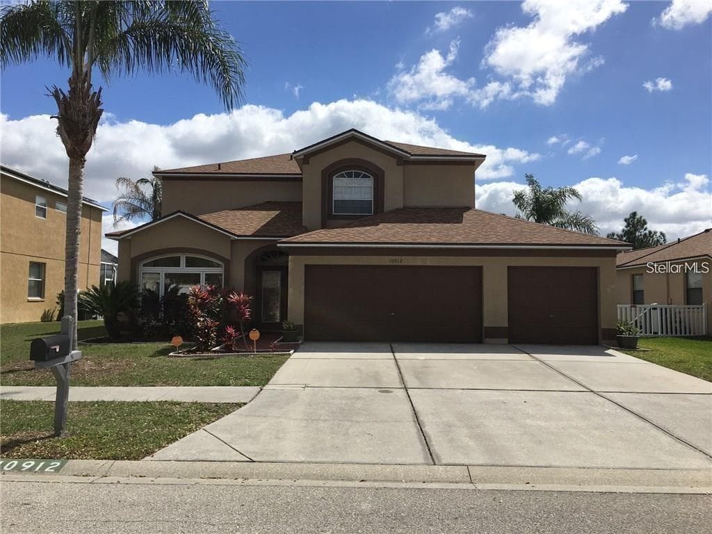 10912 SAILBROOKE DRIVE RIVERVIEW, FL 33579