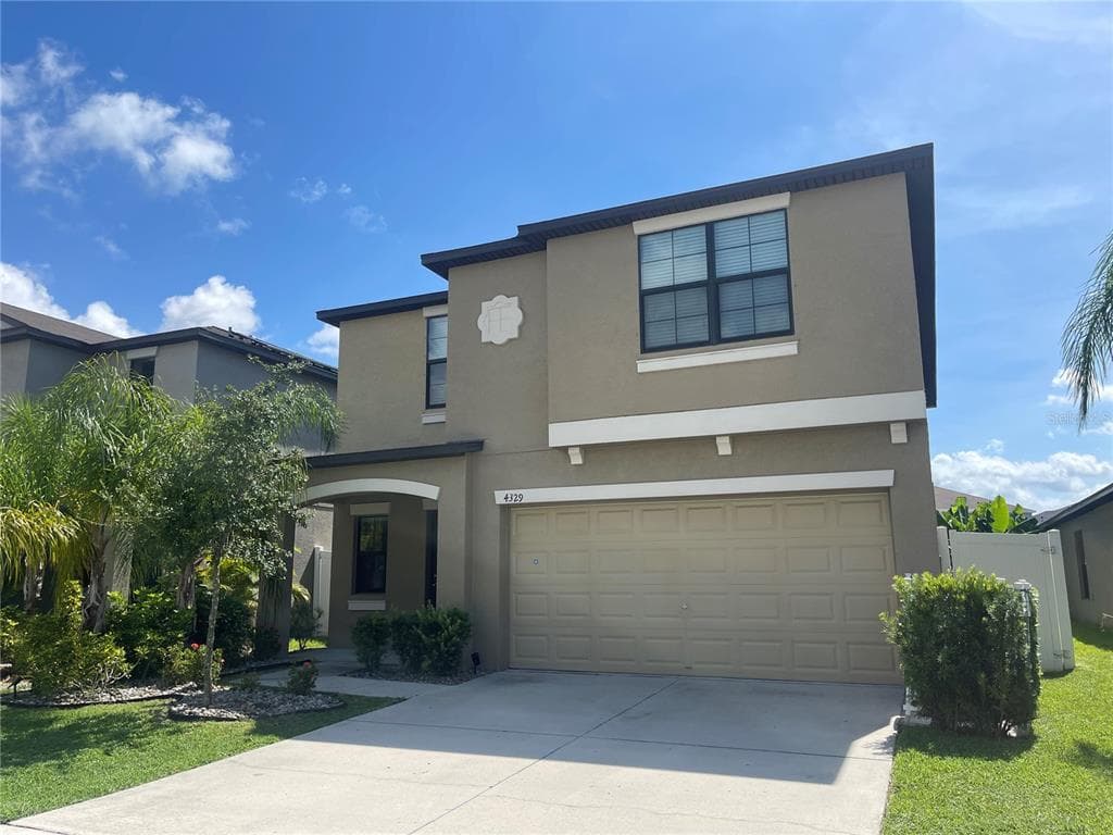 4329 GLOBE THISTLE DRIVE TAMPA, FL 33619