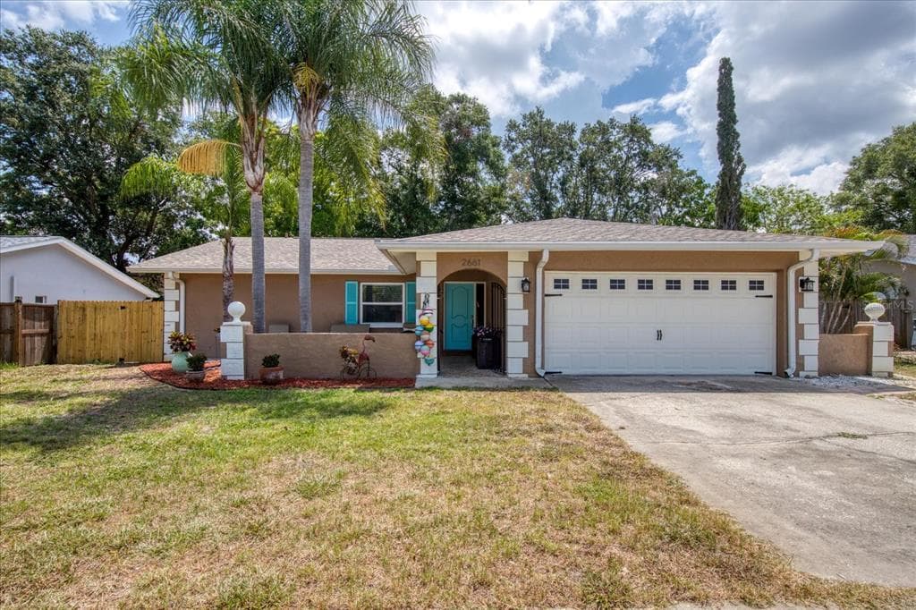 2661 KNOLL STREET E PALM HARBOR, FL 34683