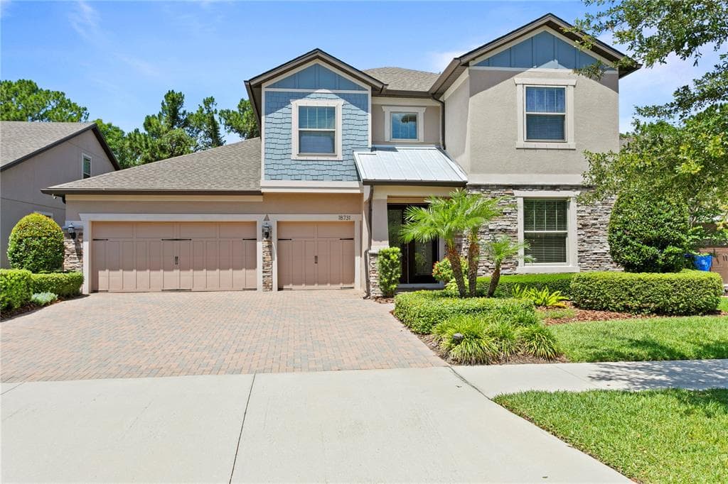 18731 BIRCHWOOD GROVES DRIVE LUTZ, FL 33558