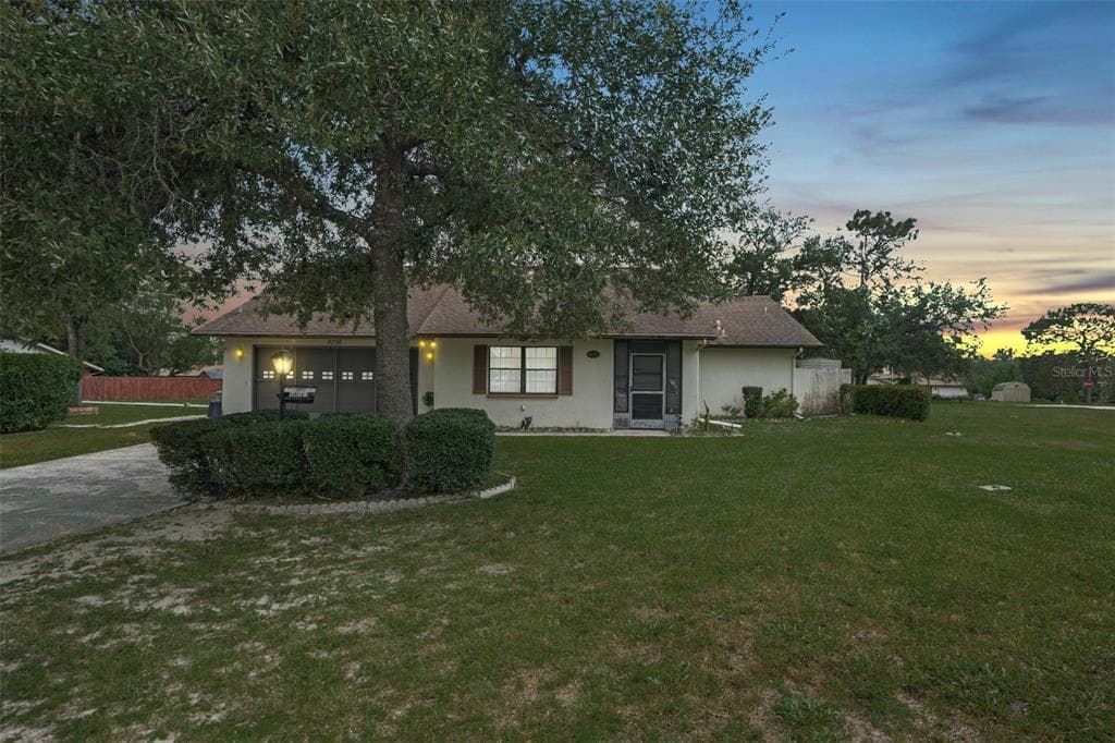 9250 GENEVA STREET SPRING HILL, FL 34608