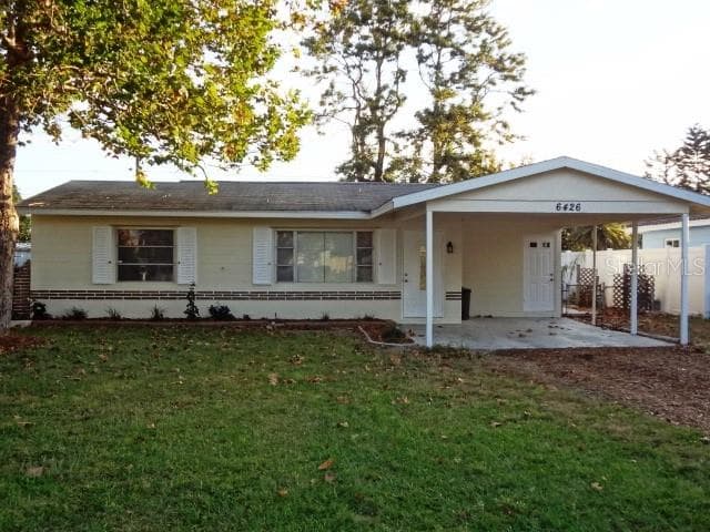 6426 43RD AVENUE N KENNETH CITY, FL 33709