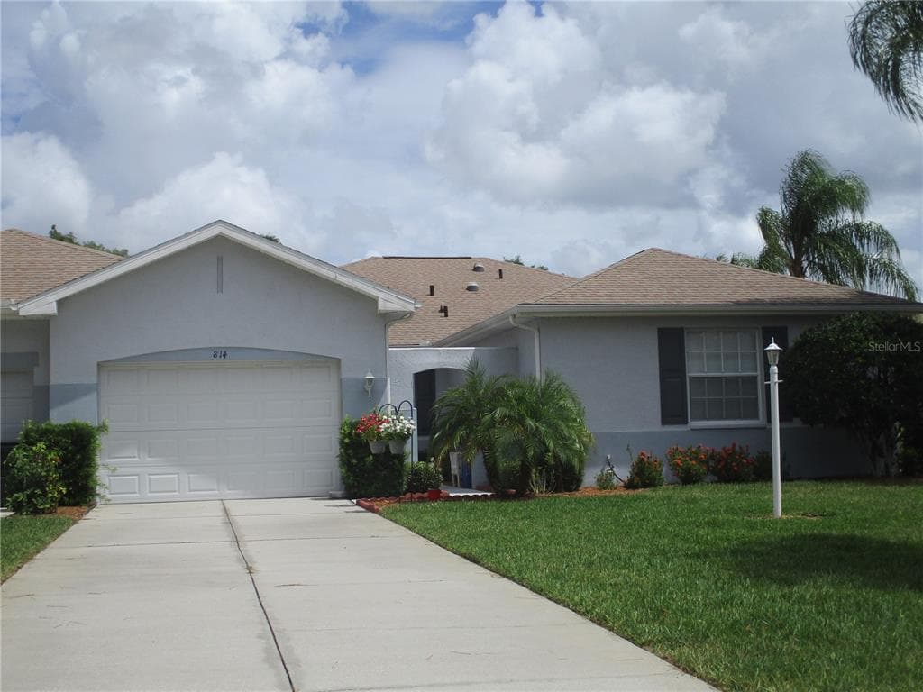 814 TREMONT GREENS LANE SUN CITY CENTER, FL 33573
