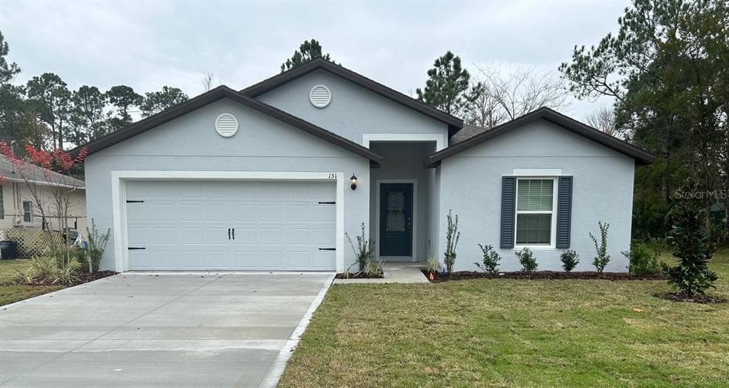 151 BIRCHWOOD DRIVE PALM COAST, FL 32137